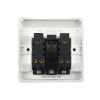 Tronic Big Button 2 Gang 2 Way Switch