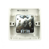 Tronic Television Socket 2 Gang