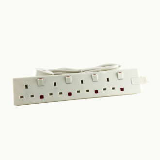 Tronic Extension Cord 4 Way
