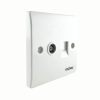 Tronic TV and RJ11 Socket