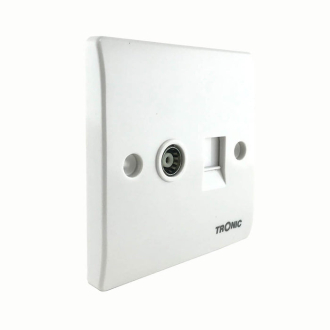 Tronic TV and RJ11 Socket