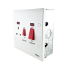 Tronic Cooker Unit with Galvanized Iron Switch Box