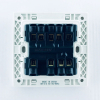 Tronic Big Button Switch 3 Gang 2 Way