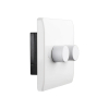 Tronic Dimmer 2 Gang Switch