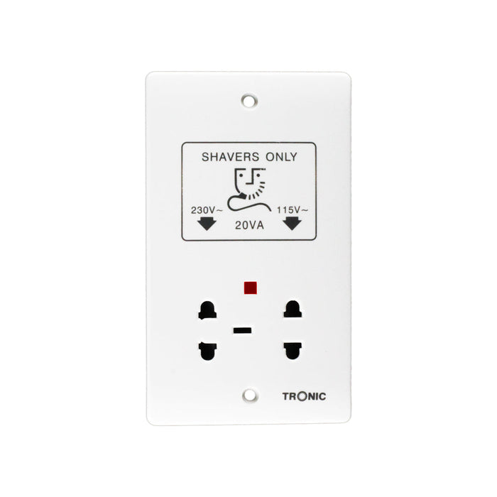 Tronic Shaver Socket Unit 1 Tronic Shaver Socket Unit