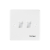 Tronic Telephone Socket RJ11 and Data Socket RJ45
