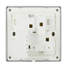 Tronic Single Switch Socket with USB + Type C