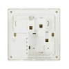 Tronic Single Switch Socket with USB + Type C