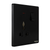 Tronic Universal Single Switch Socket