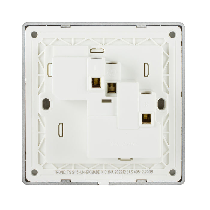 Tronic Universal Single Switch Socket 8 Tronic Universal Single Switch Socket