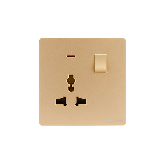Tronic Universal Single Switch Socket 2 Tronic Universal Single Switch Socket
