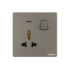 Tronic Universal Single Switch Socket