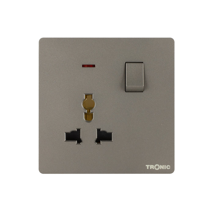 Tronic Universal Single Switch Socket 3 Tronic Universal Single Switch Socket