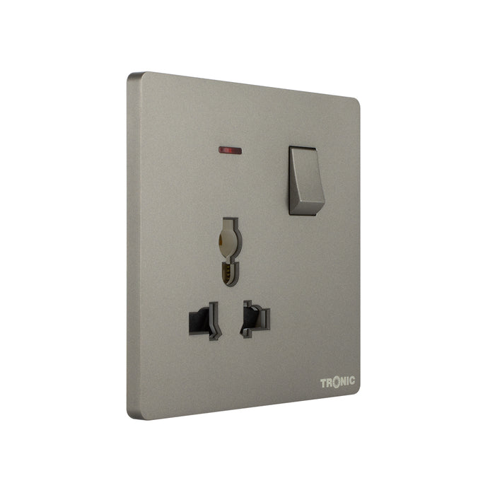 Tronic Universal Single Switch Socket 9 Tronic Universal Single Switch Socket