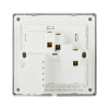 Tronic Universal Single Switch Socket with USB + Type C