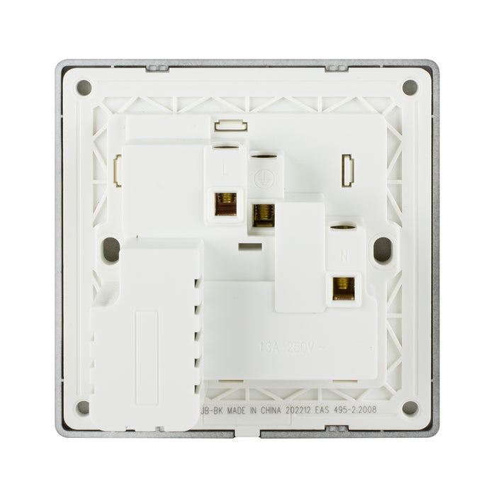 Tronic Universal Single Switch Socket With Usb + Type C 6 Tronic Universal Single Switch Socket With Usb + Type C