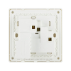 Tronic Universal Single Switch Socket with USB + Type C
