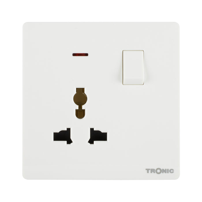 Tronic Universal Single Switch Socket 4 Tronic Universal Single Switch Socket