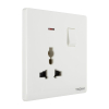 Tronic Universal Single Switch Socket