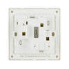 Tronic Single Switch Socket With Neon
