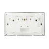 Tronic Universal Switch Socket Twin