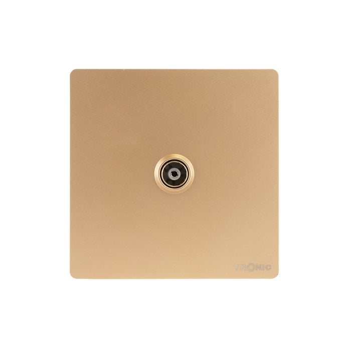 Tronic Tv Socket 2 Tronic Tv Socket