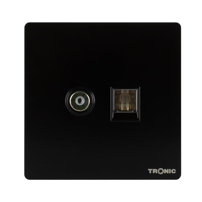 Tronic Tv And Data Socket 1 Tronic Tv And Data Socket