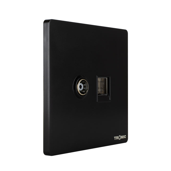 Tronic Tv And Data Socket 7 Tronic Tv And Data Socket