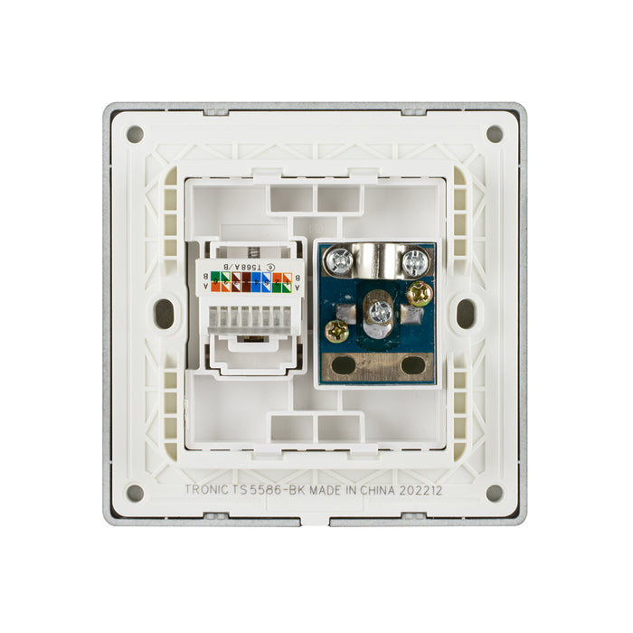 Tronic Tv And Data Socket 8 Tronic Tv And Data Socket