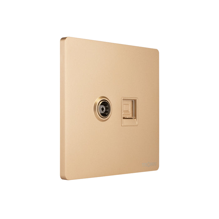 Tronic Tv And Data Socket 10 Tronic Tv And Data Socket