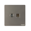 Tronic TV and Data Socket