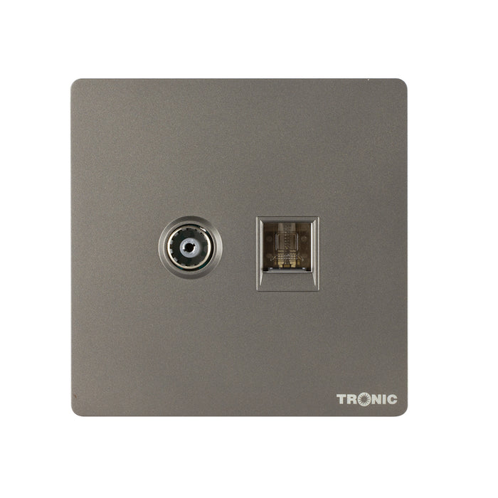 Tronic Tv And Data Socket 3 Tronic Tv And Data Socket