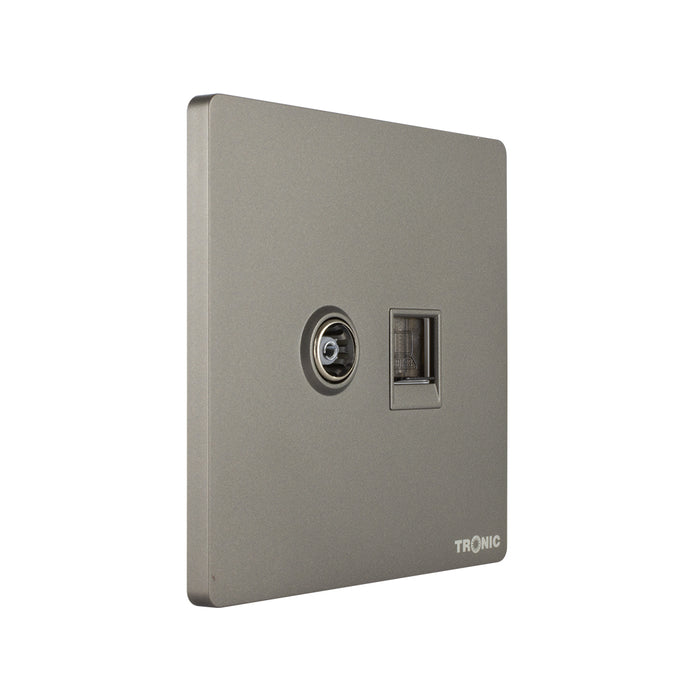 Tronic Tv And Data Socket 9 Tronic Tv And Data Socket