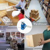 Tape Dispenser for 2" Tape, Dispenser Gun Seal Packing for Shipping, Moving, Carton and Box Sealing T15008