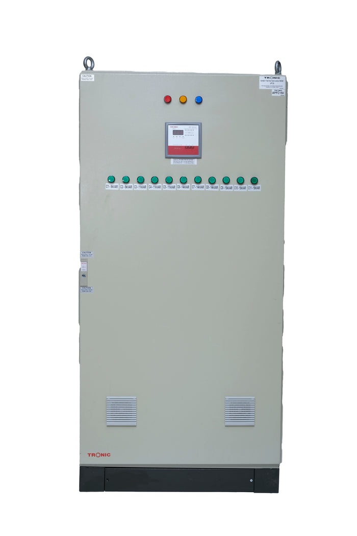Tronic Automatic 11 Step Power Factor Correction Panel 150Kvar 2 Tronic Automatic 11 Step Power Factor Correction Panel 150Kvar