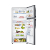 Samsung Refrigerator 506L Double Door, Top Freezer with Twin Cooling Plus, Digital Inverter Technology, TMF, DIT, Multiflow Cooling, LED Lighting, Silver RT64K6541SL/RT50KK6541SL