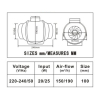 Tronic In-line Duct Exhaust Fan 100mm