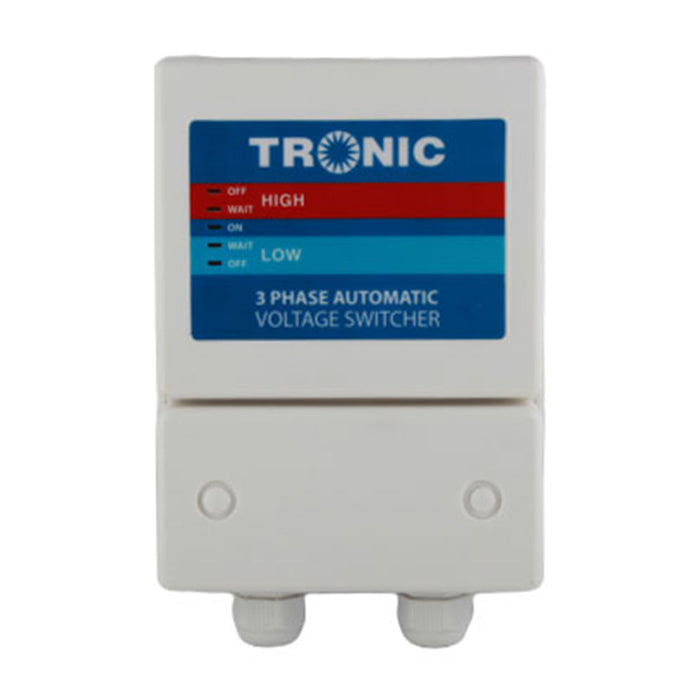 Tronic Automatic Voltage Switcher 3 Phase 2 Tronic Automatic Voltage Switcher 3 Phase