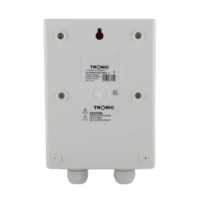 Tronic Automatic Voltage Switcher 3 Phase 4 Tronic Automatic Voltage Switcher 3 Phase