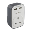 Tronic Power Guard with 2 USB Ports 13Amps