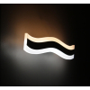 Tronic Wavy 2 Colour LED Wall Light