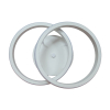 Tronic Circle LED Ceiling Lamp Three Colour