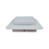 Tronic Tilted Adjustable Square LED Wall Light