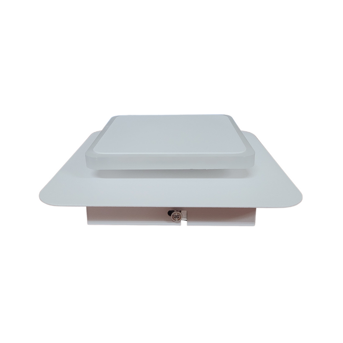 Tronic Tilted Adjustable Square Led Wall Light 2 Tronic Tilted Adjustable Square Led Wall Light
