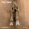 Tronic Rope Lamp 2XE27