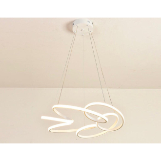 Tronic Modern Acrylic LED Pendant Light