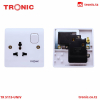 Tronic Single Switch Socket