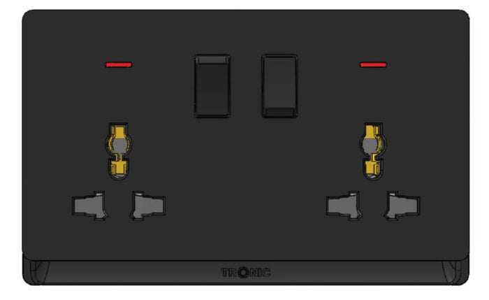 Tronic Universal Twin Socket 4 Tronic Universal Twin Socket
