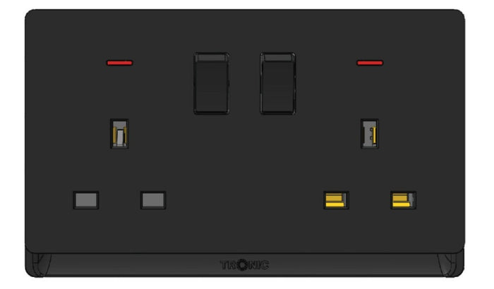 Tronic Twin Socket 4 Tronic Twin Socket