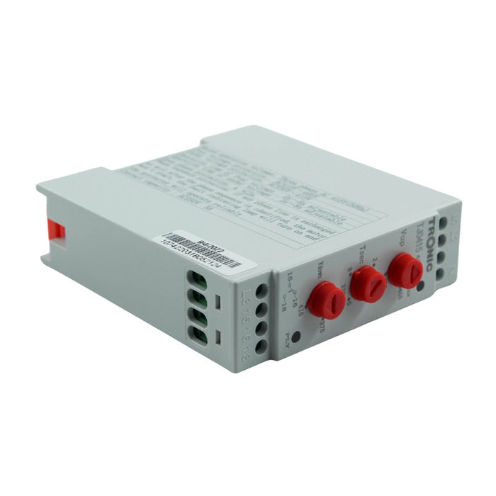 Tronic Phase Failure &Amp; Sequence Relay 3 Tronic Phase Failure &Amp; Sequence Relay